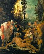 Ferdinand Hodler The Lamentation of Christ USA oil painting artist